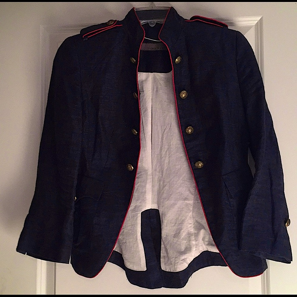 Zara blazer sz S